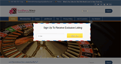Desktop Screenshot of northernwars.com